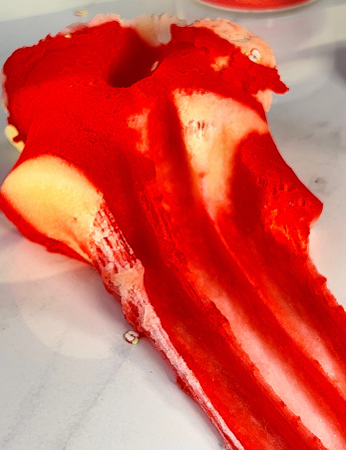 Apple Cinnamon Strusel Mini Muffins-Icee slime with DIY clay add ins