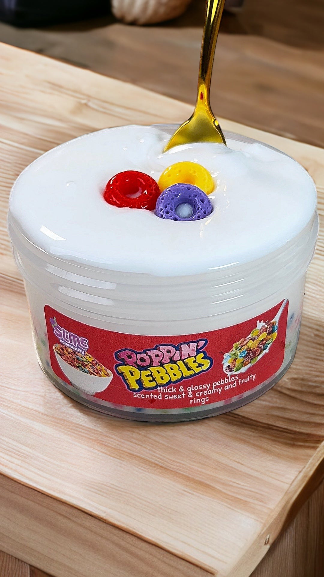 Poppin’ Pebbles Slime Community