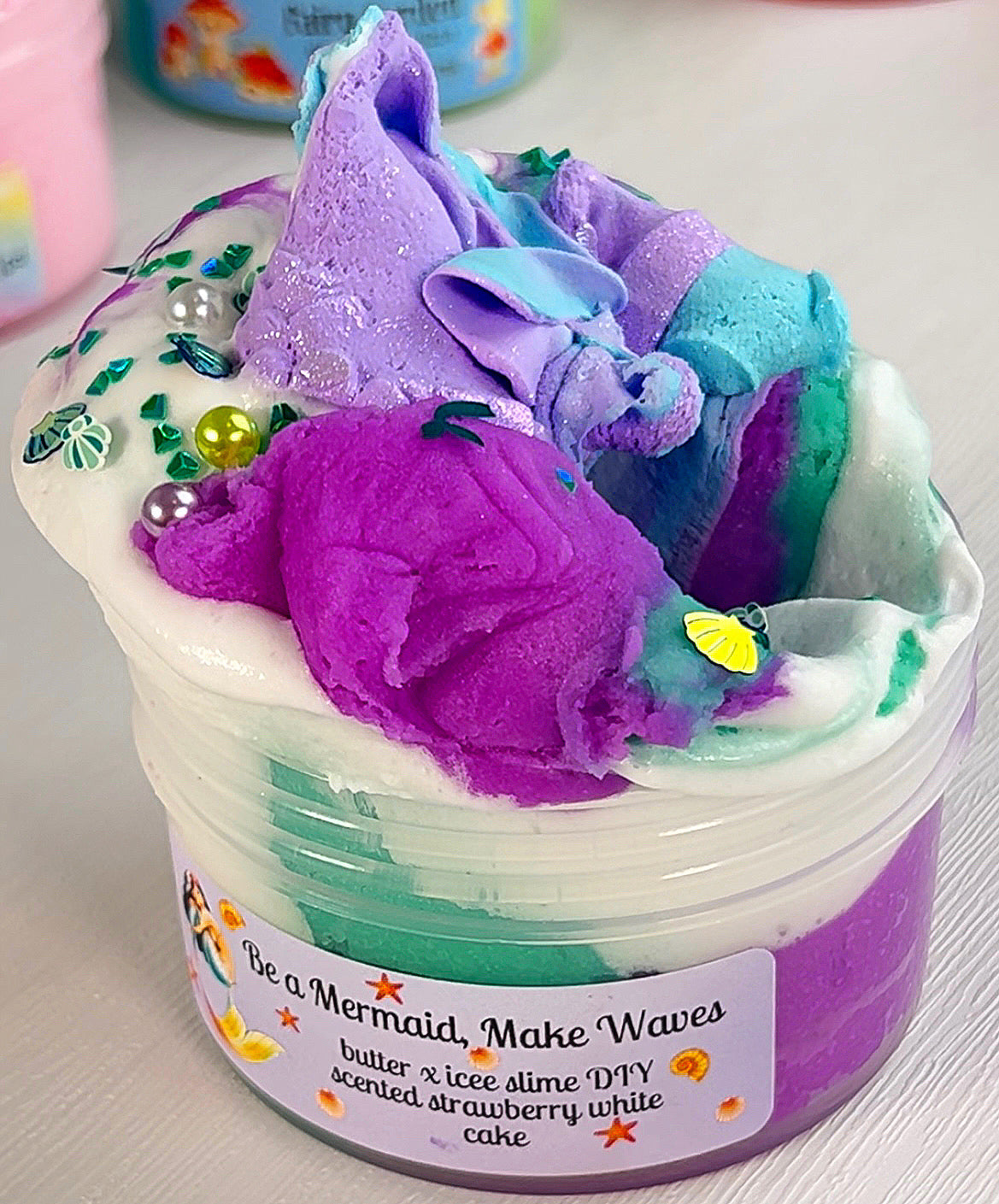 Be A Mermaid, Make Waves