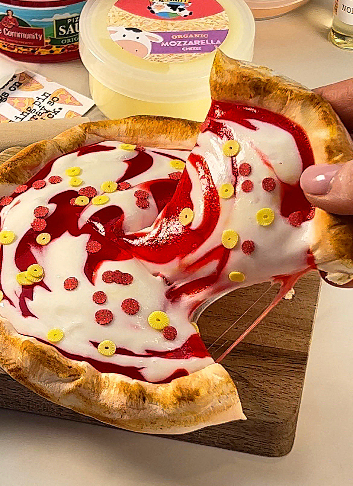 Slime Baking Kit-Pineapple Pizza Kit