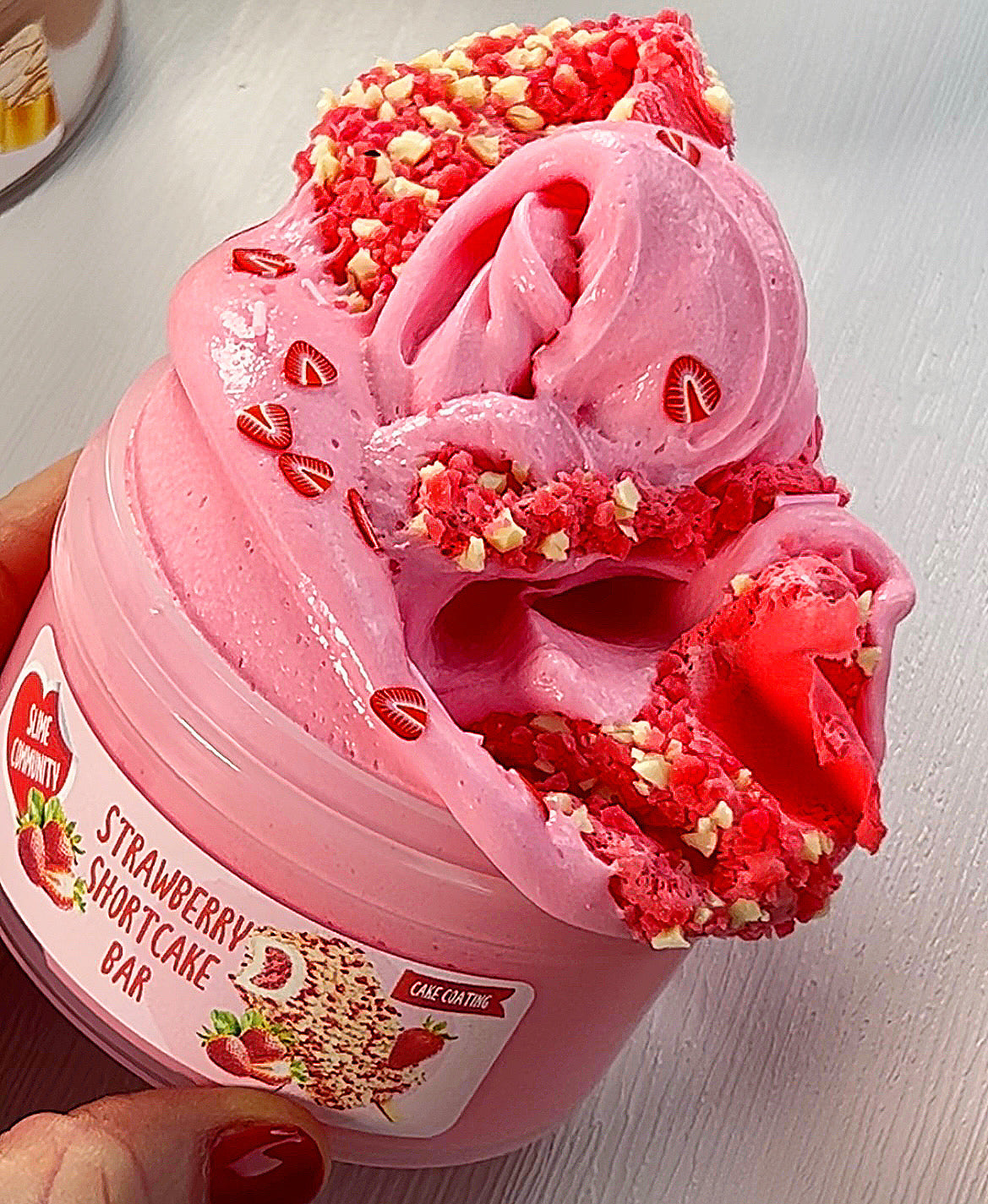 Strawberry Shortcake Bar