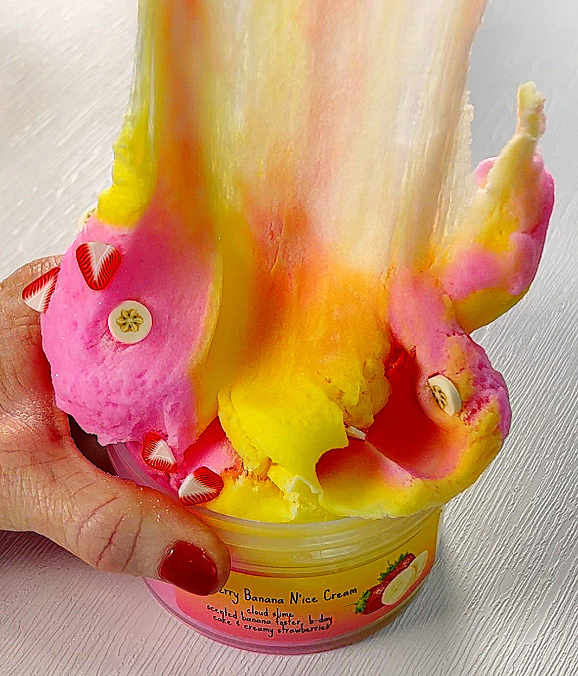 Strawberry Banana N'ice Cream