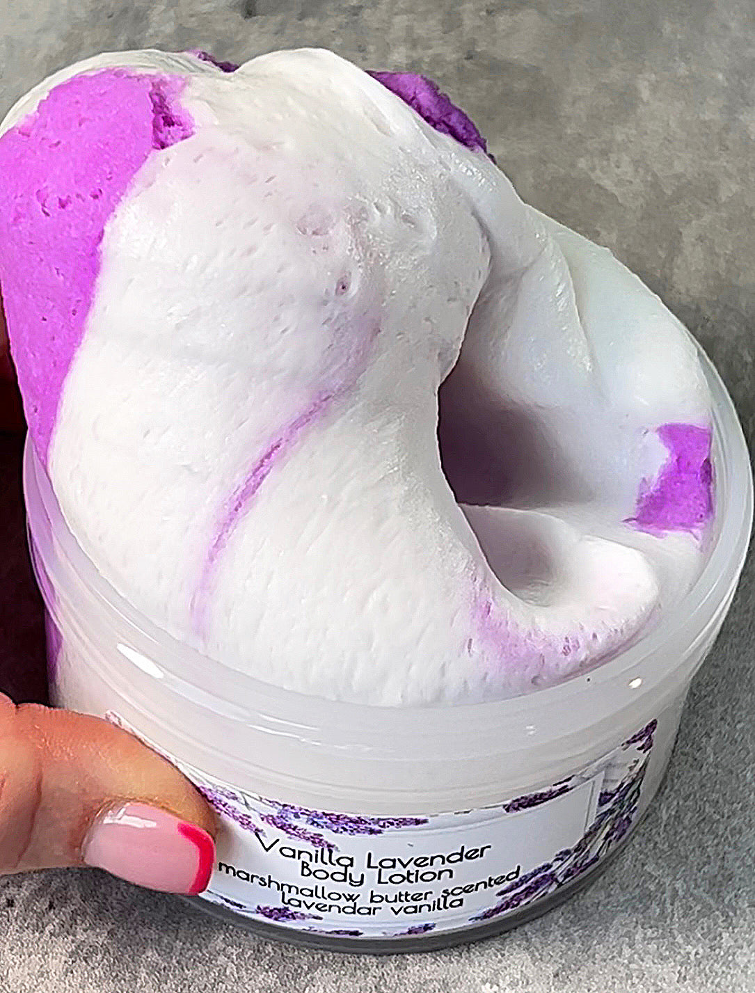 Lavender Vanilla Body Lotion