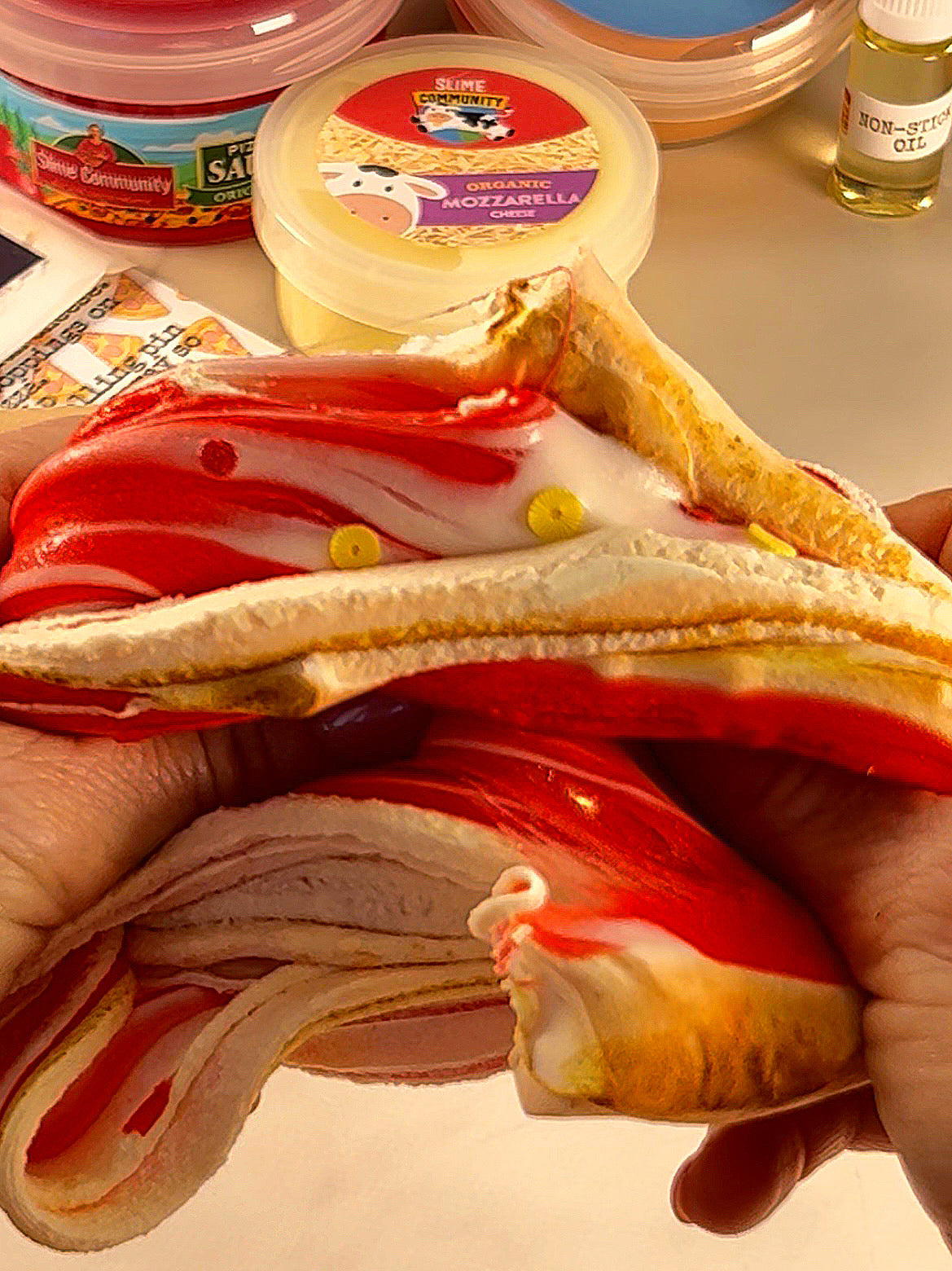 Slime Baking Kit-Pineapple Pizza Kit