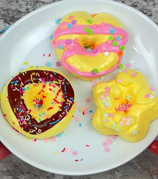 Slime Baking Kit-Pink Donut