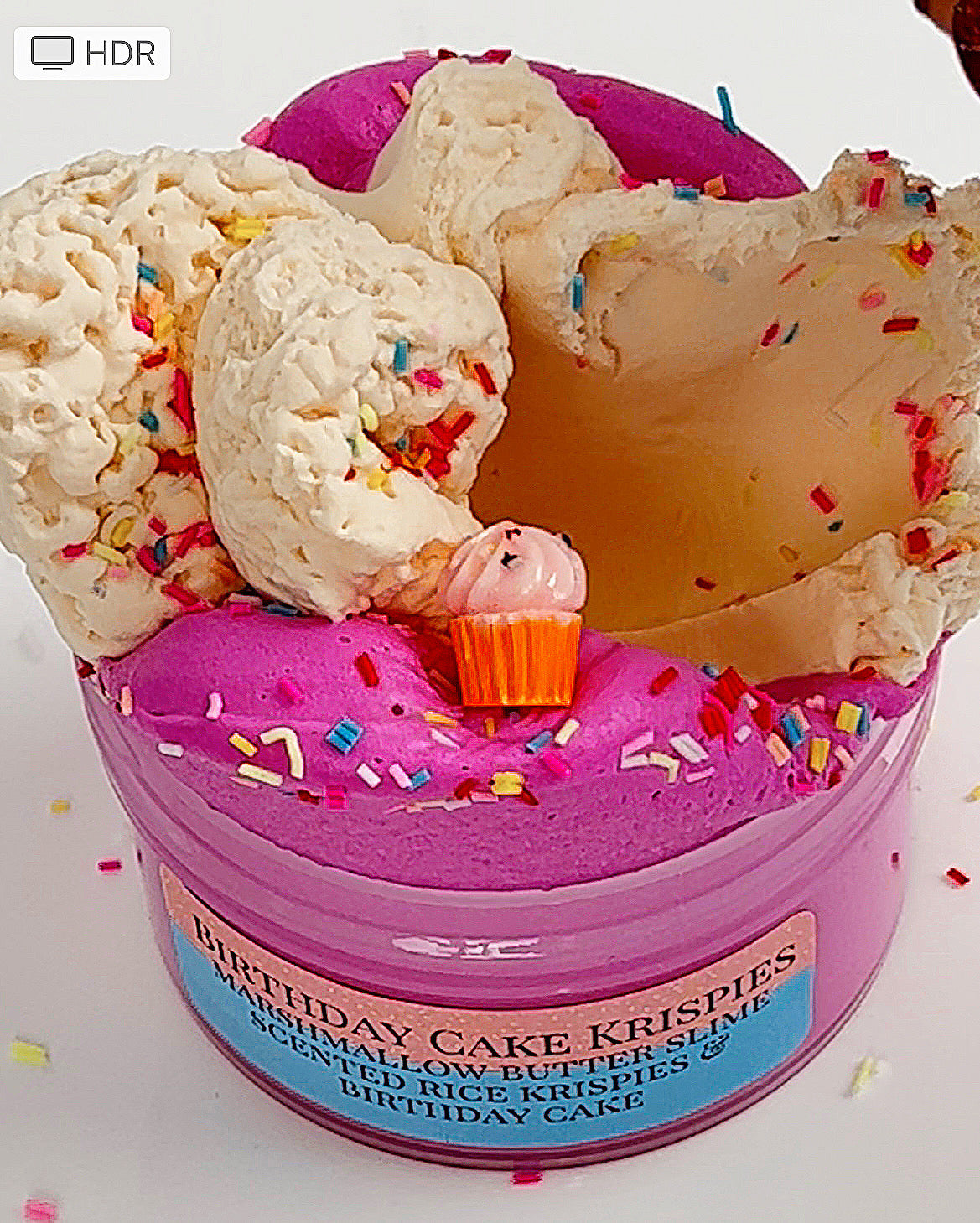 Birthday Cake Krispies