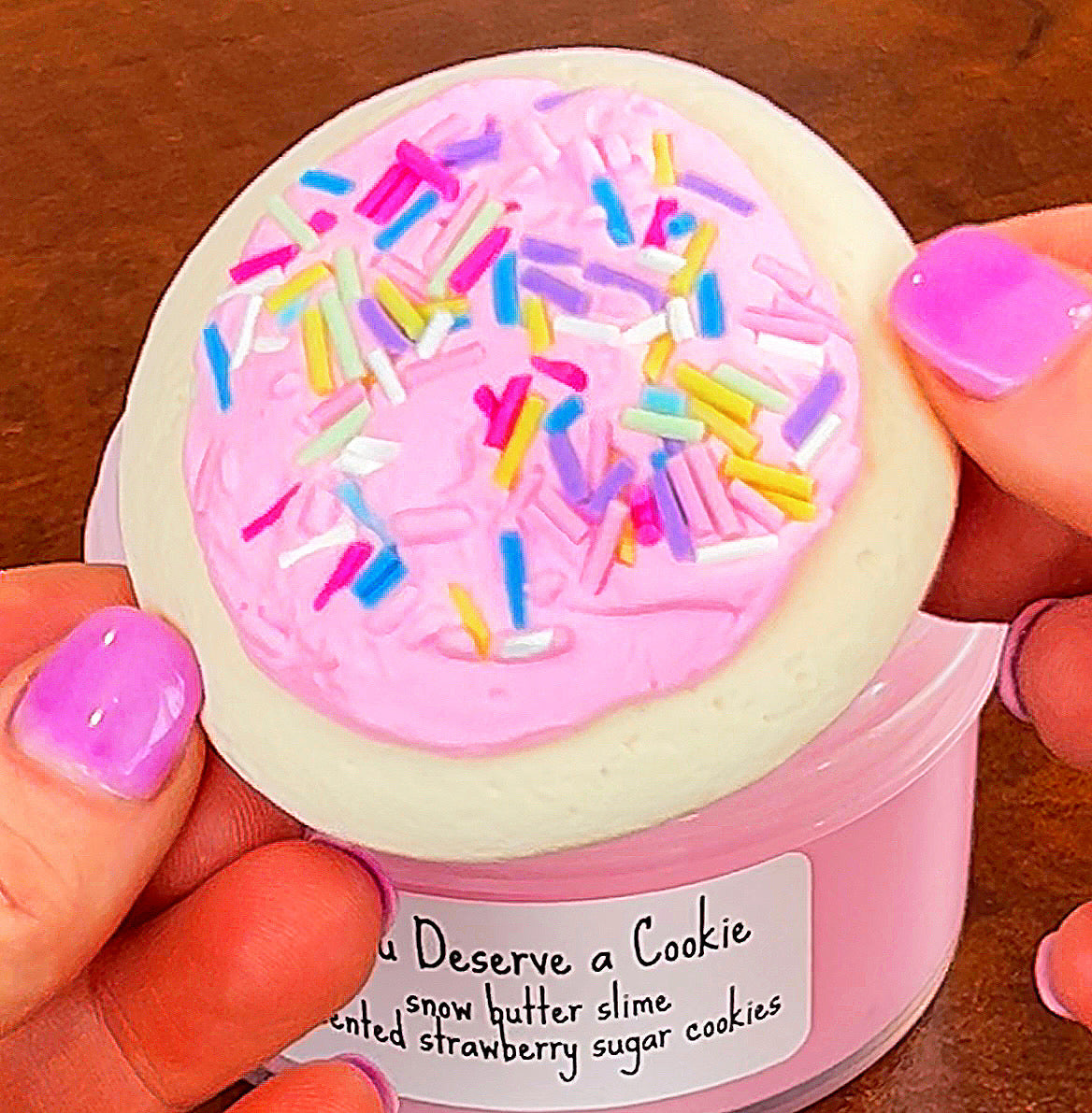 You Deserve a Cookie