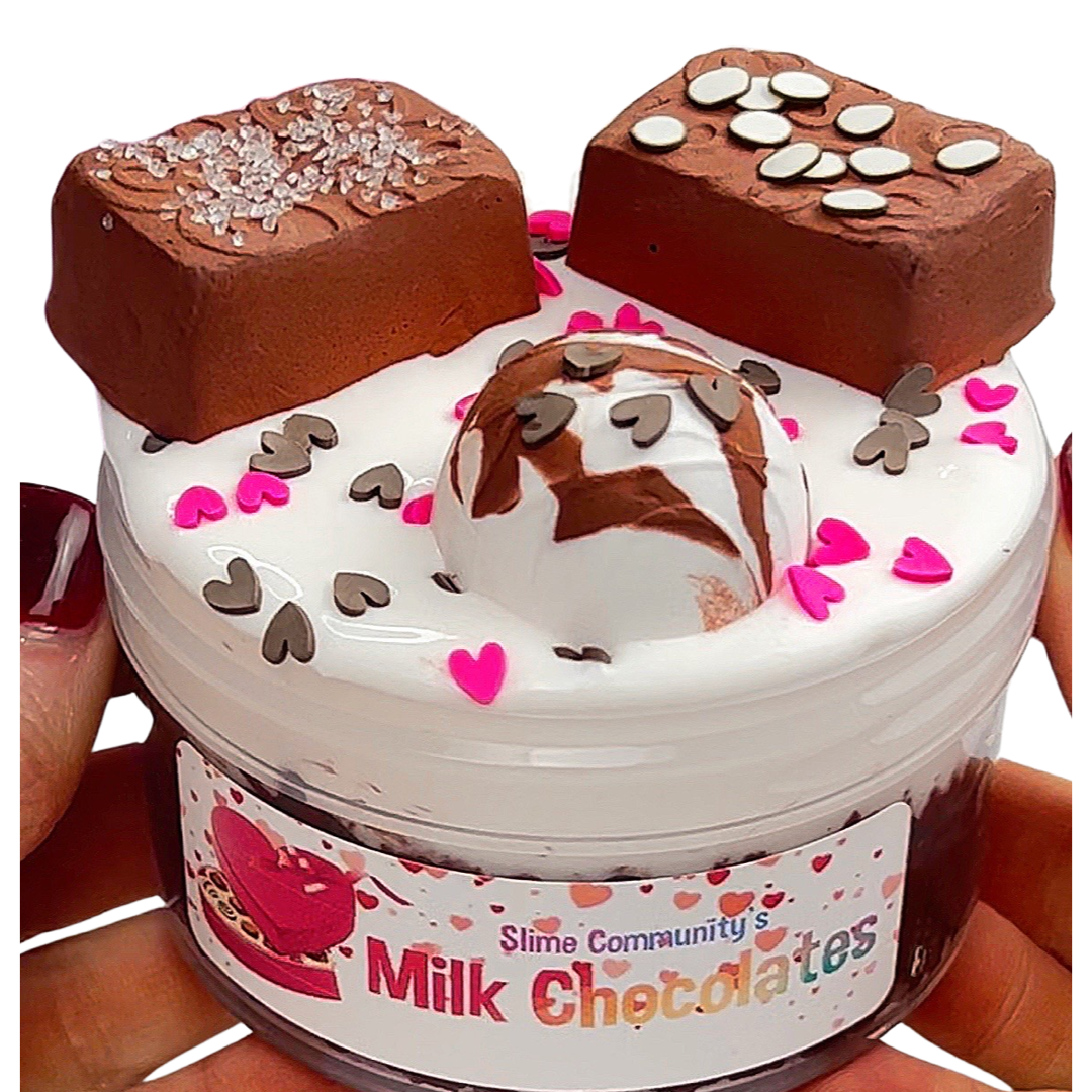Slime Community’s Milk Chocolates