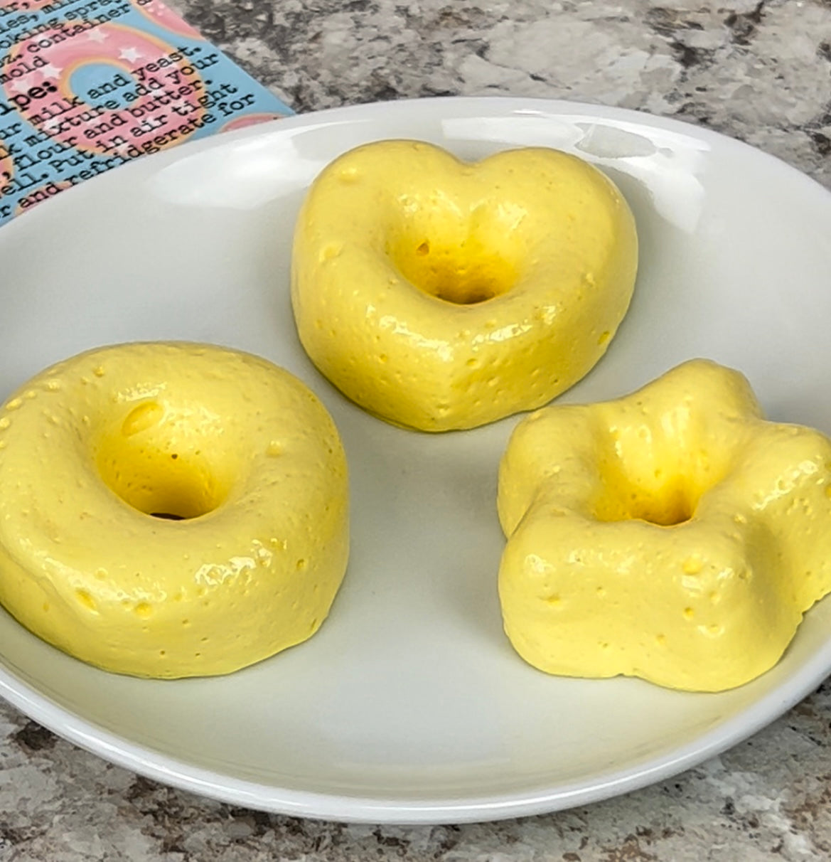 Slime Baking Kit-Pink Donut