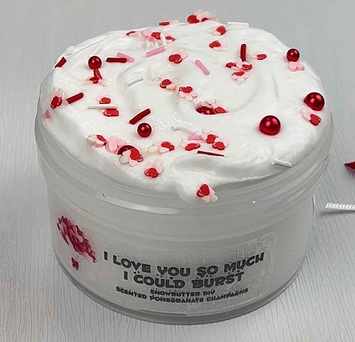 I Love You So Much I Could Burst