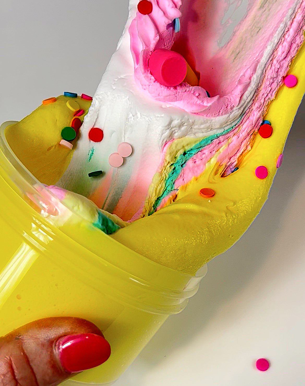 Marshmallow Puff Cake