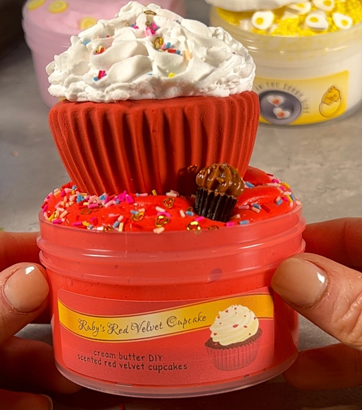 Ruby's Red Velvet Cupcake