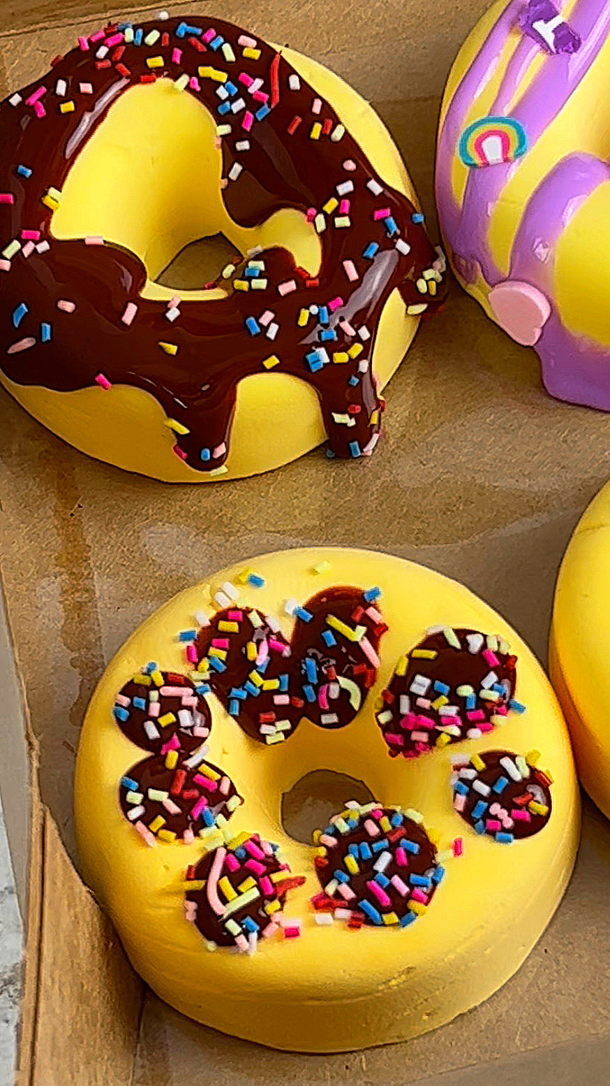Slime Baking Kit-Chocolate Donut Kit