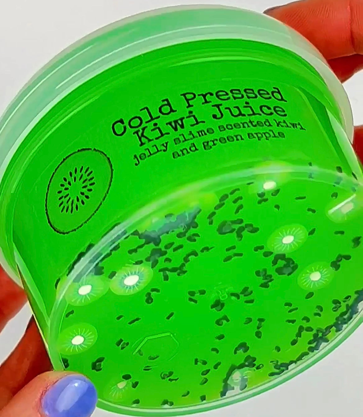 Cold-Pressed Kiwi Juice