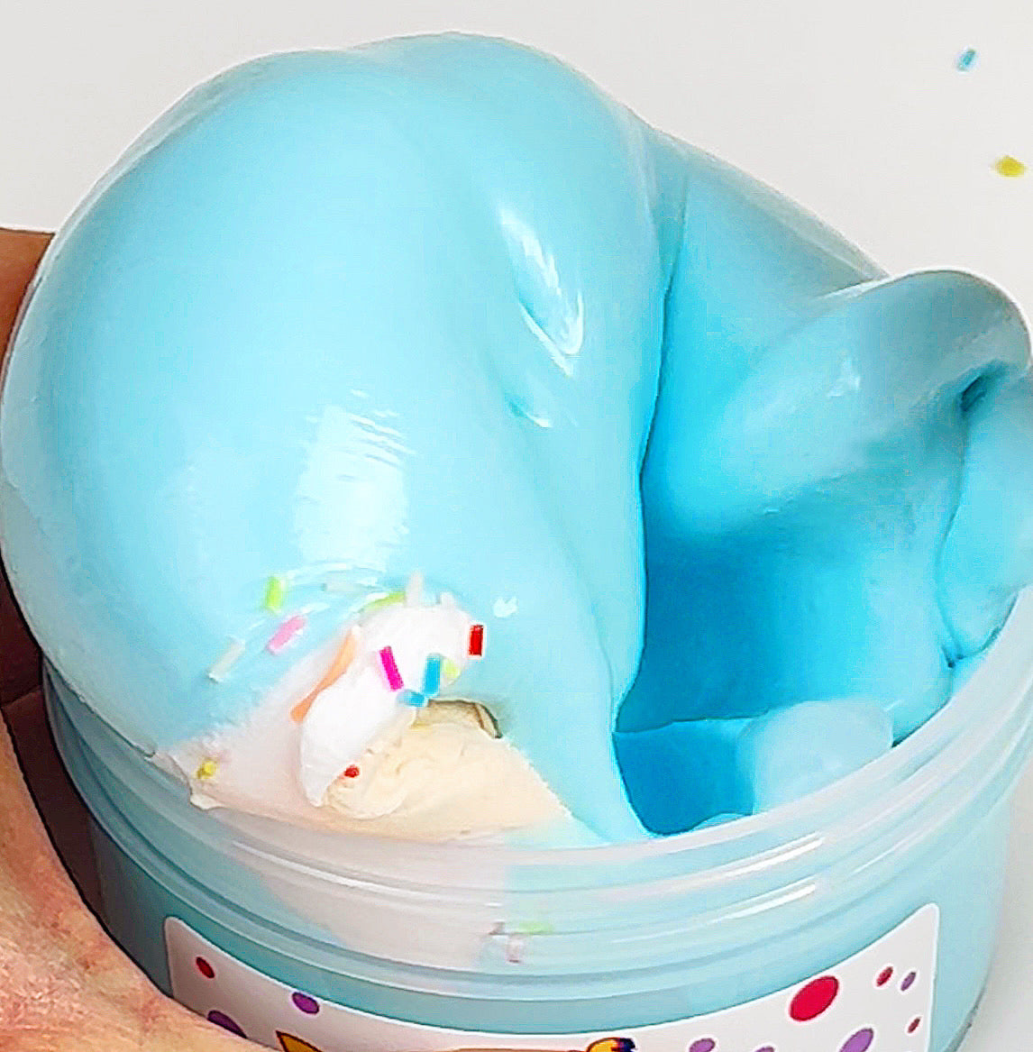 Birthday Cake Waffles