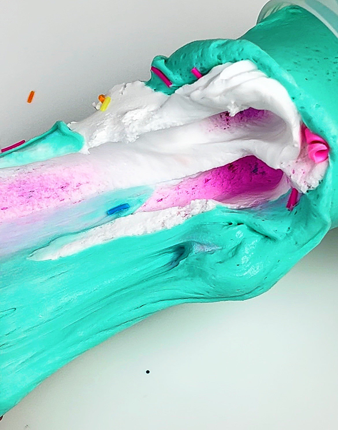 Blue Monster Cake Shake