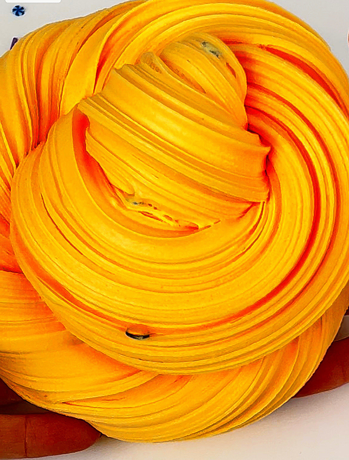 Cotton Candy Candy Corn Floof Cake