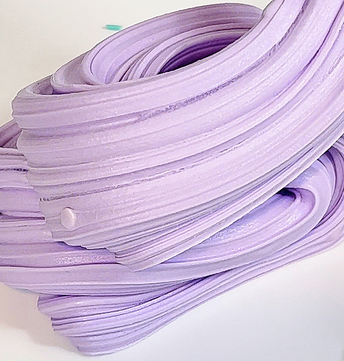 Gummy Worms V2 Cotton Candy Worms