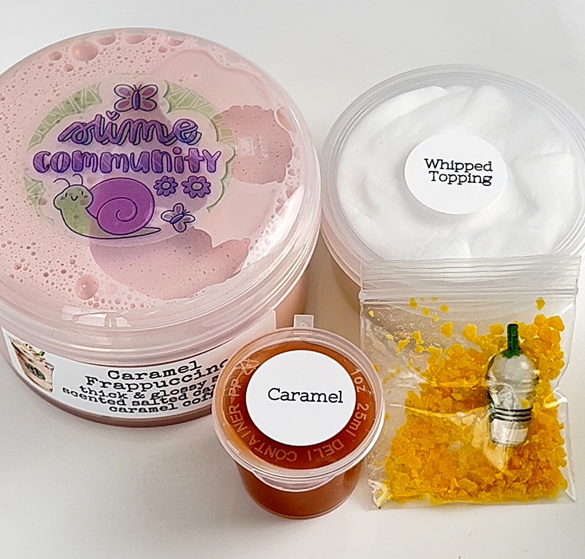 Caramel Frappuccino Kit