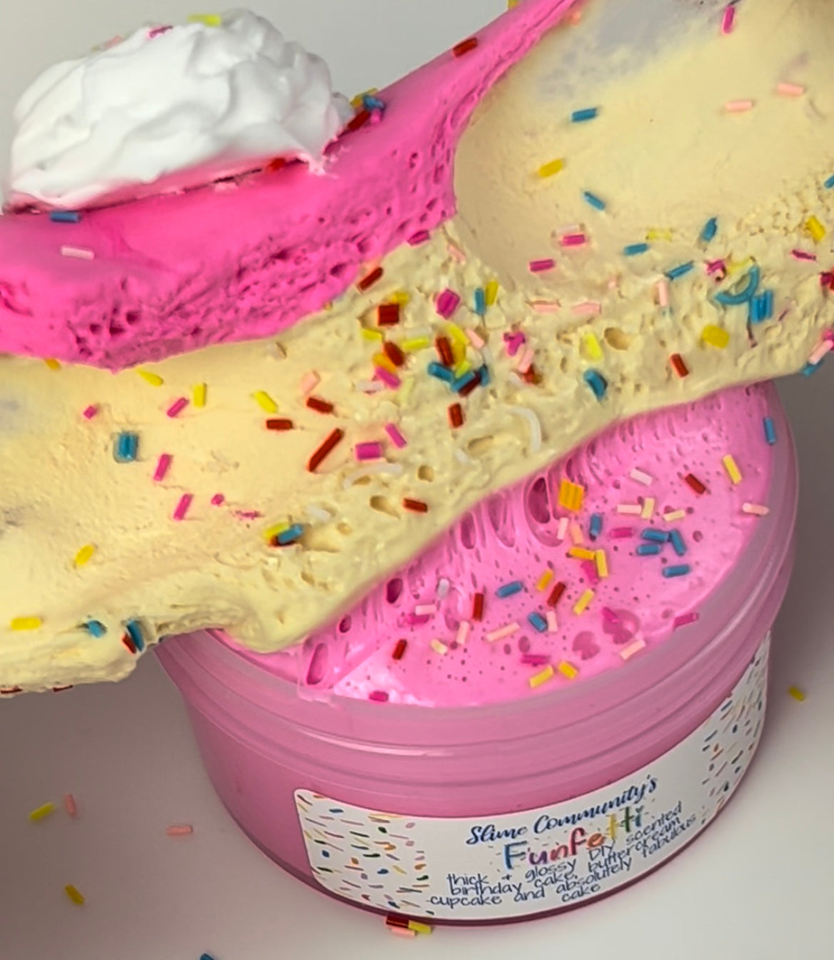 Funfetti Cake Shake