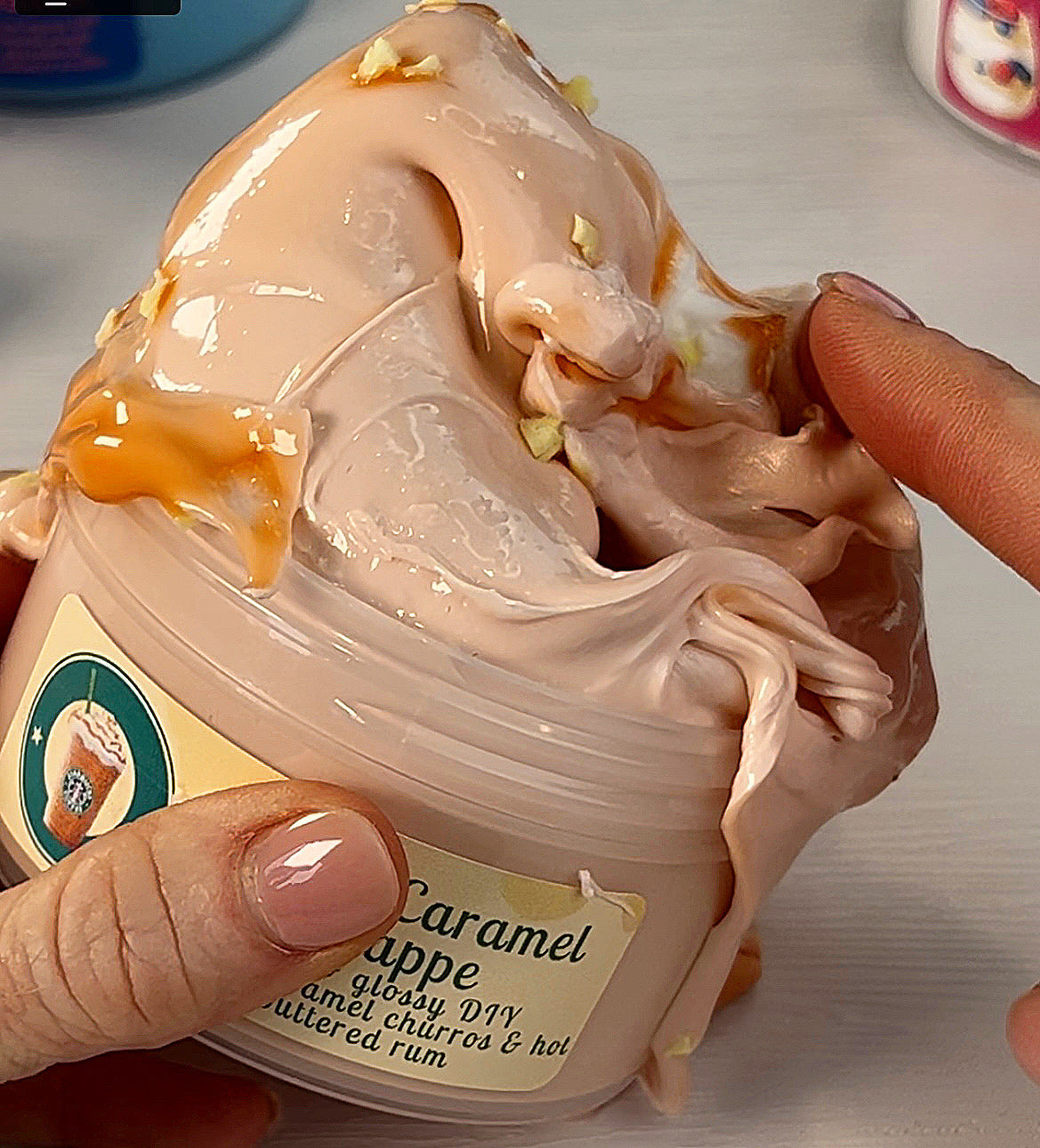 Salted Caramel Frappe