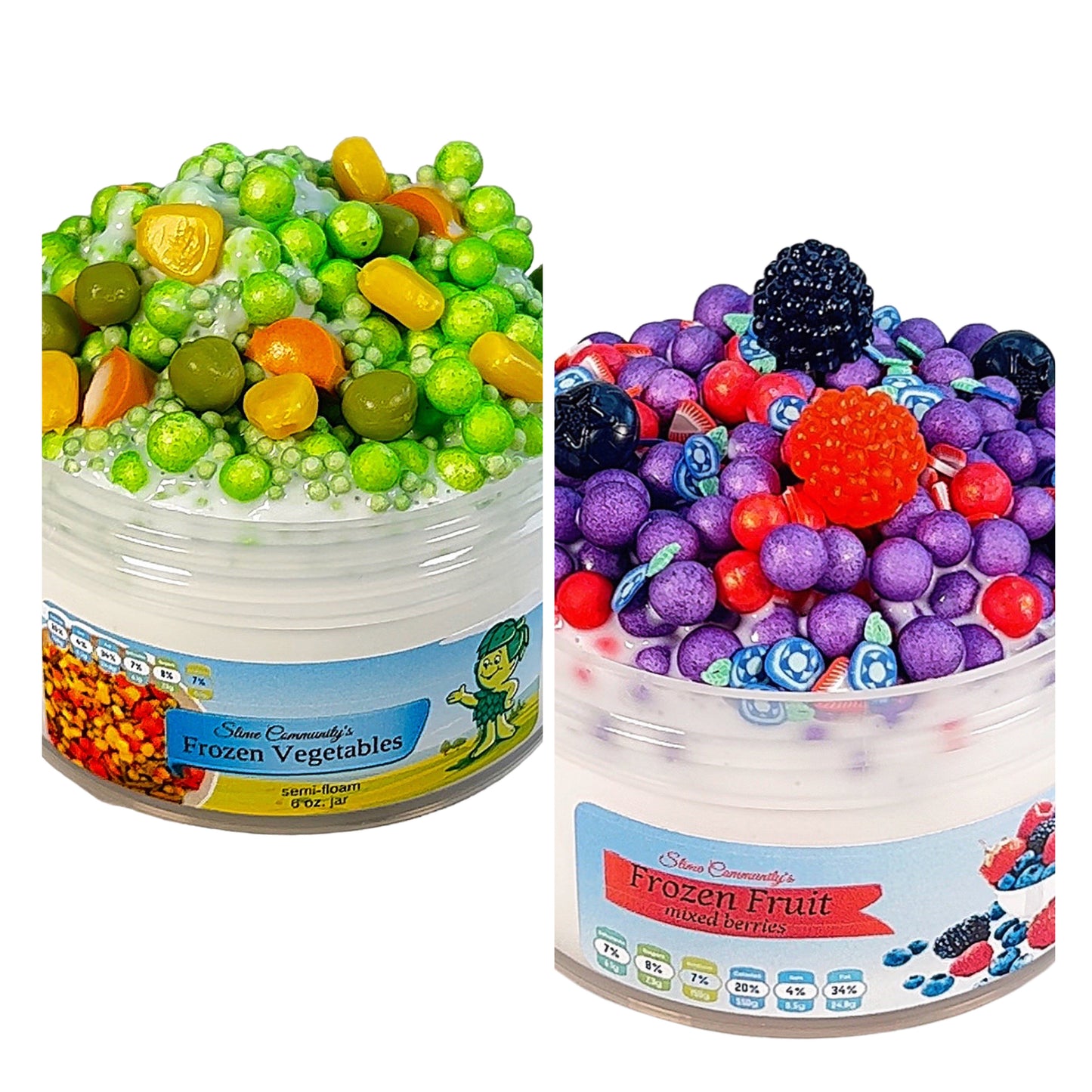 Frozen Veggies & Frozen Fruit Mini Duo