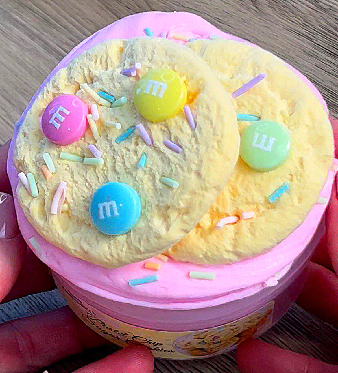 Pastel Chip Sugar Cookies