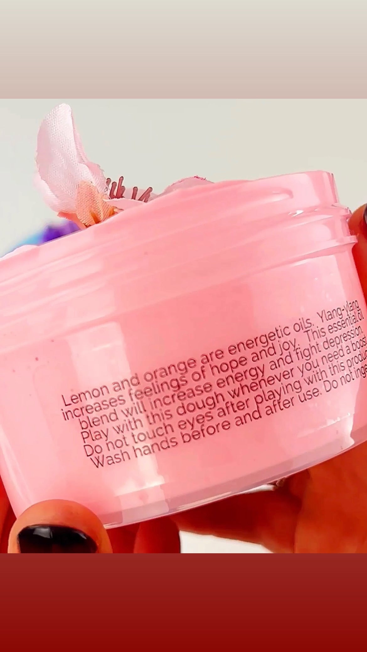 Good Vibes Meditation Dough