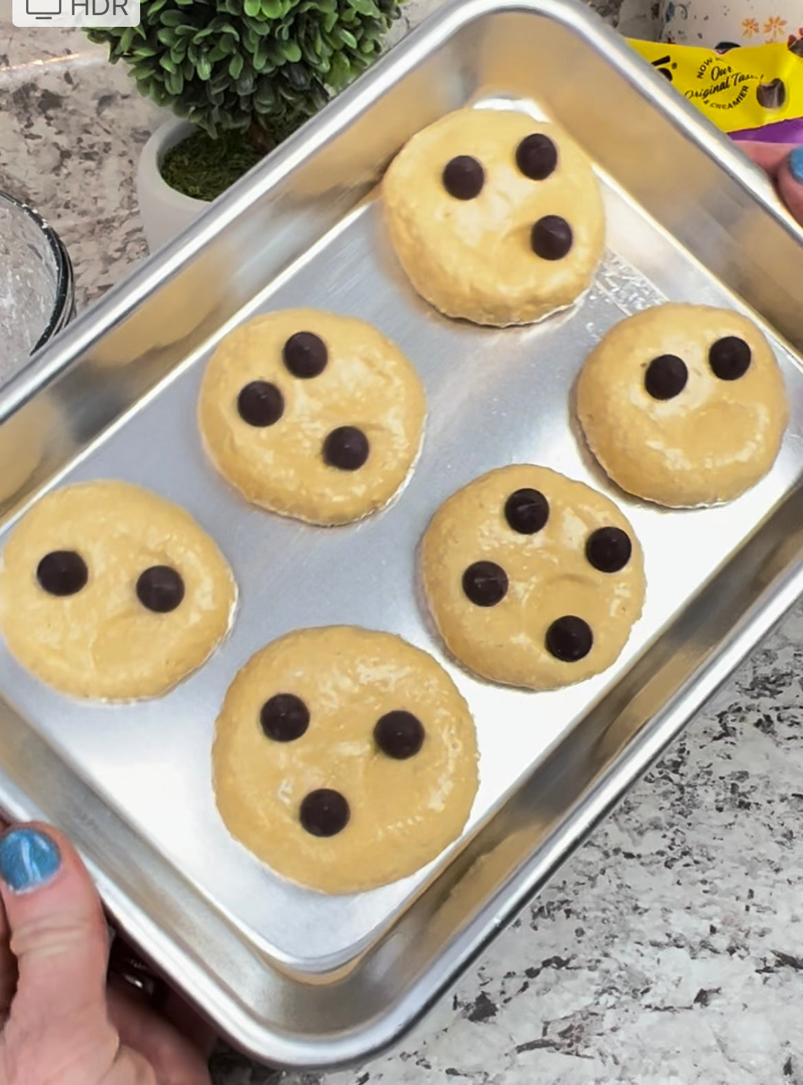 Slime Baking Kit-Chocolate Chip Cookie Kit