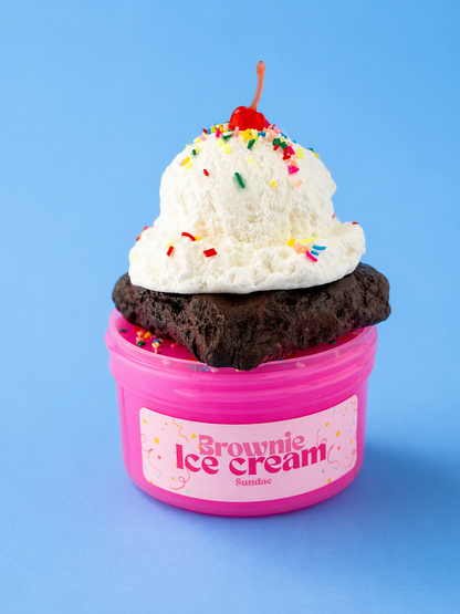 Brownie Sundae