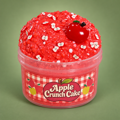 Apple Crunch Cake