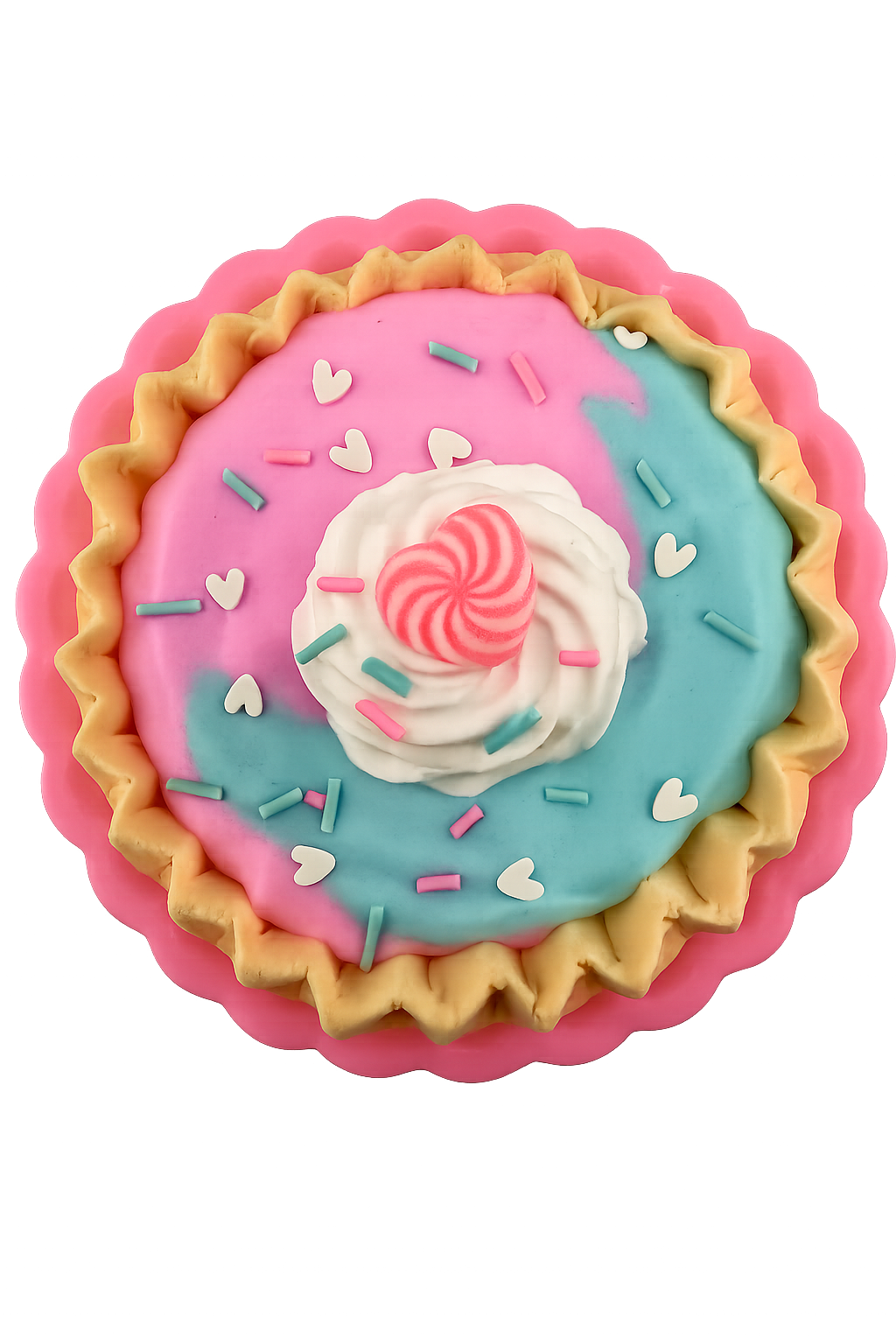 Slime Baking Kit-Cotton Candy Cream Pie