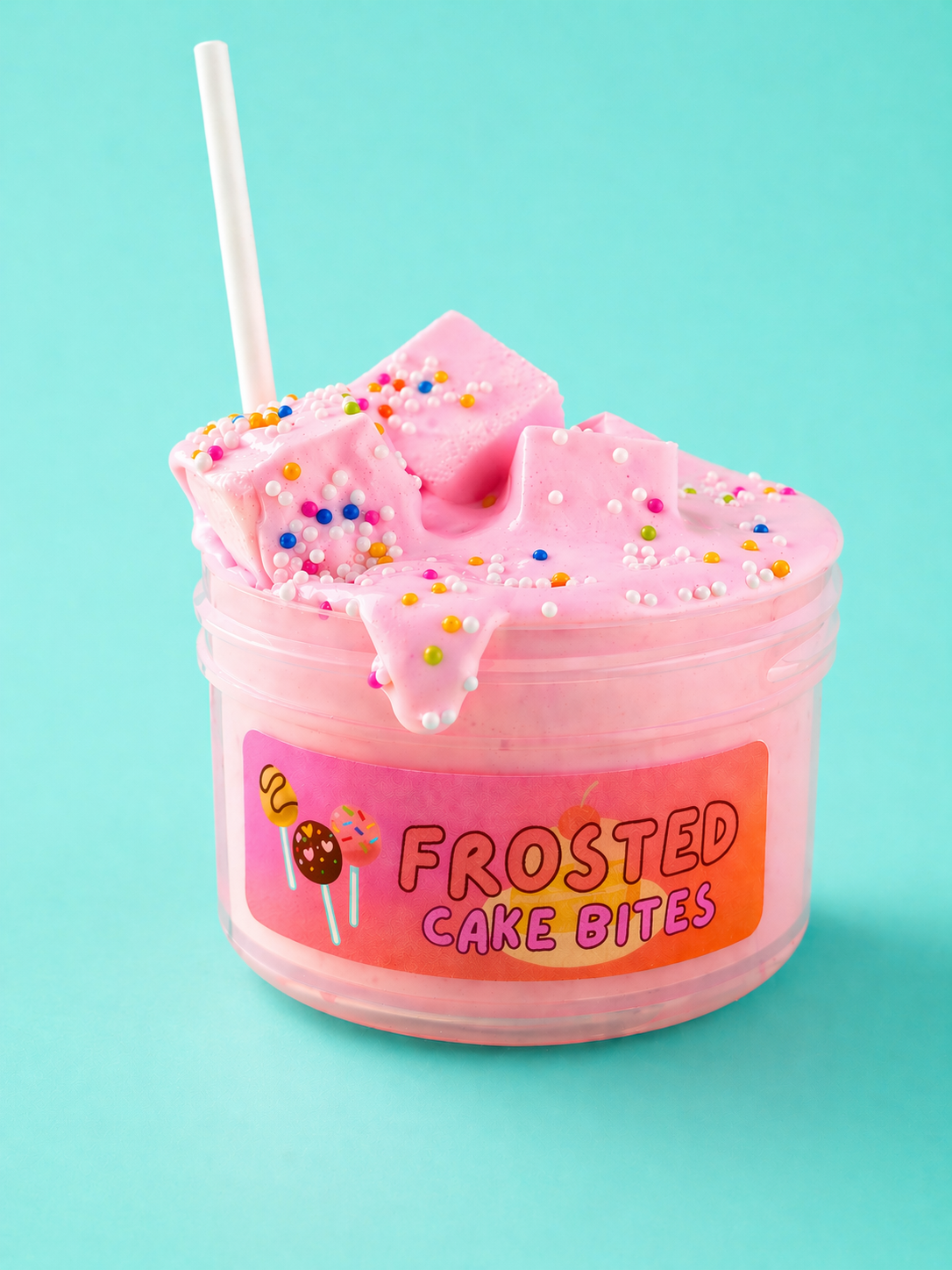 Frosted Cake bites