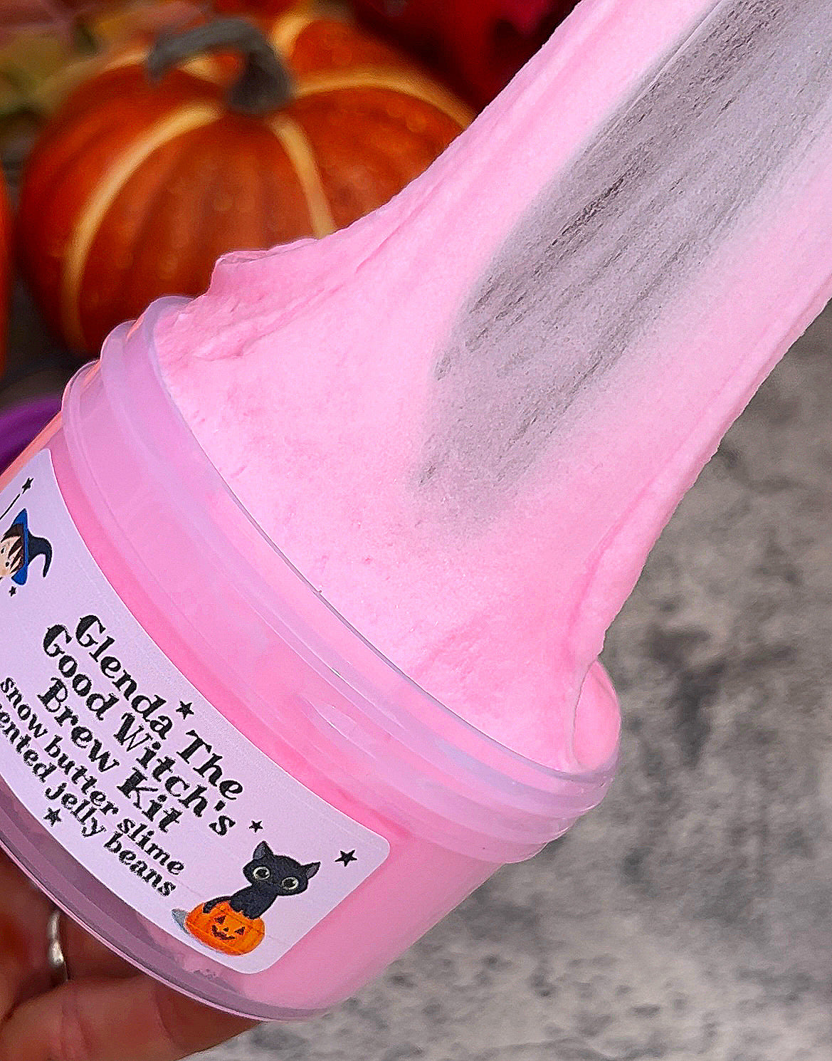 Glenda The Good Witch's Brew Kit-DIY slime cauldron decorating kit