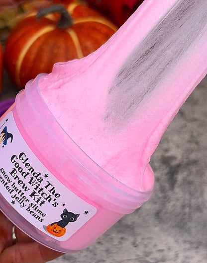 Glenda The Good Witch's Brew Kit-DIY slime cauldron decorating kit