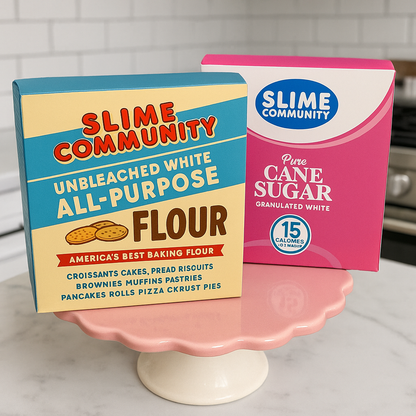 Slime Baking Kit-Refill Kit