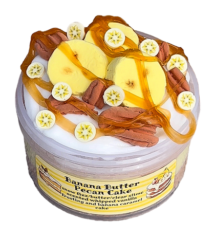 Banana Butter Pecan Cake