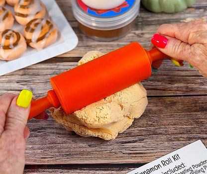 Slime Baking Kit-Cinnamon Roll