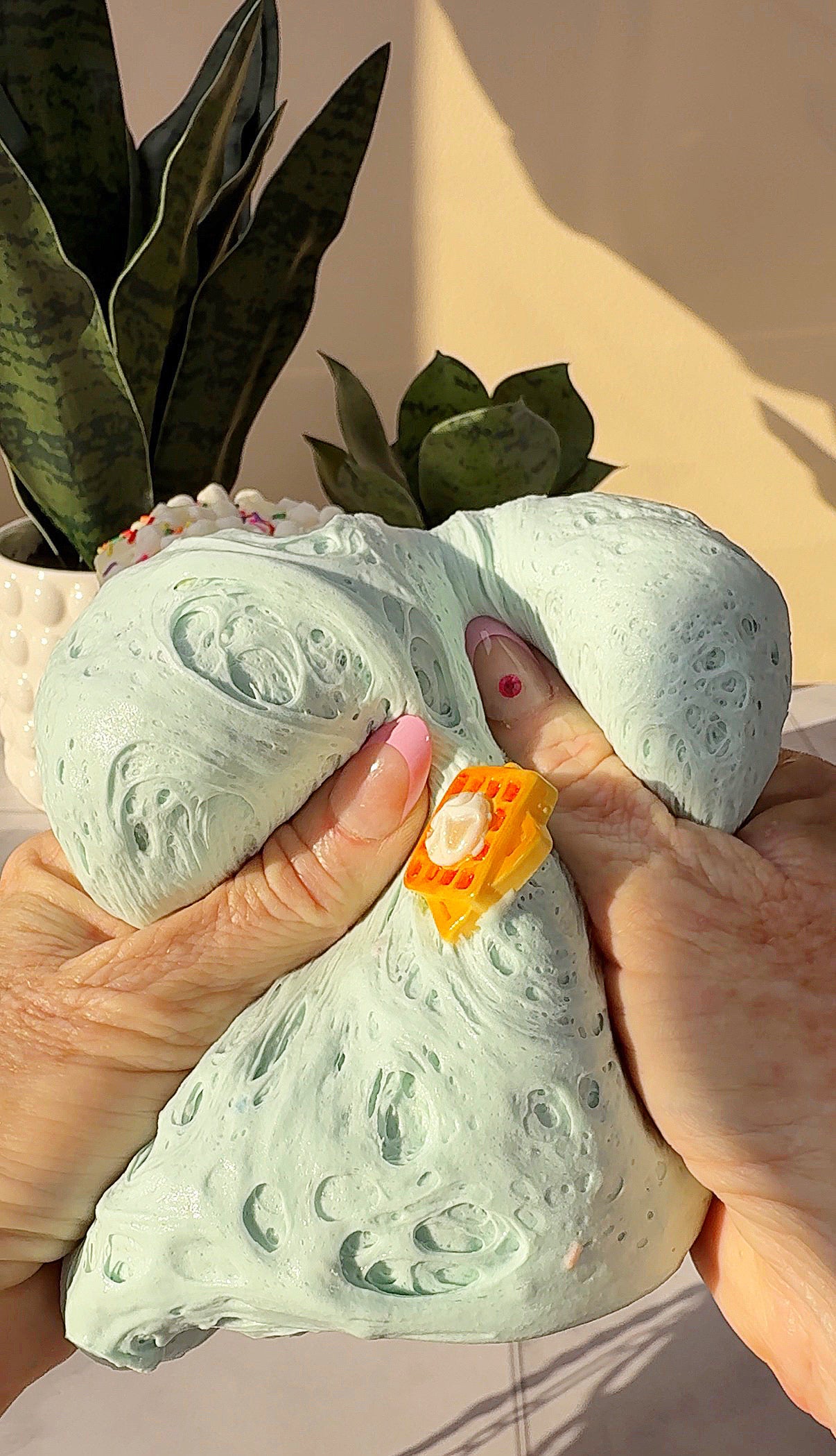 Birthday Cake Waffles