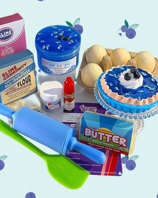 Slime Baking Kits-Blueberry Pie Kit