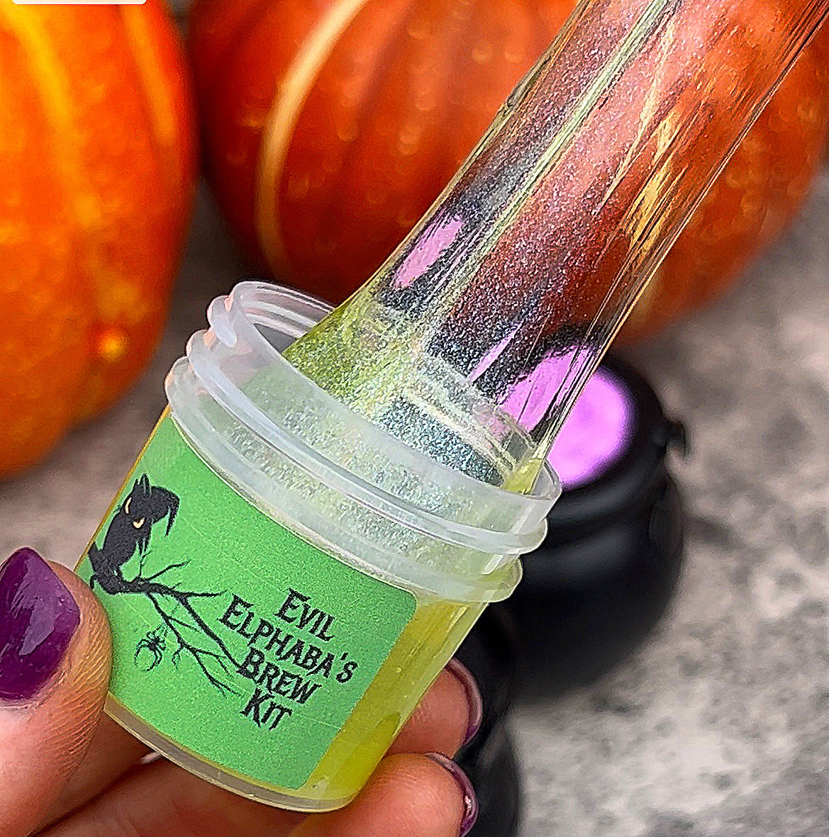 Evil Elphabas Brew Kit-DIY Witches Couldron Kit