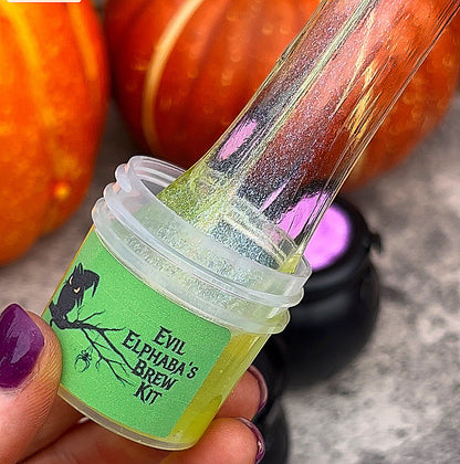 Evil Elphabas Brew Kit-DIY Witches Couldron Kit