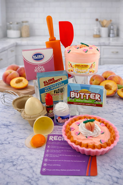 Slime Baking Kit-Peaches & Cream