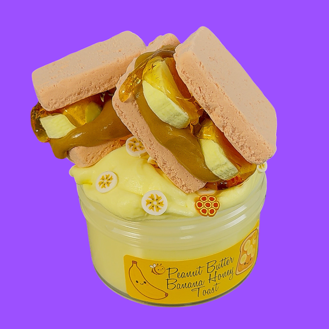PBBHT (Peanut butter Banana Toast)