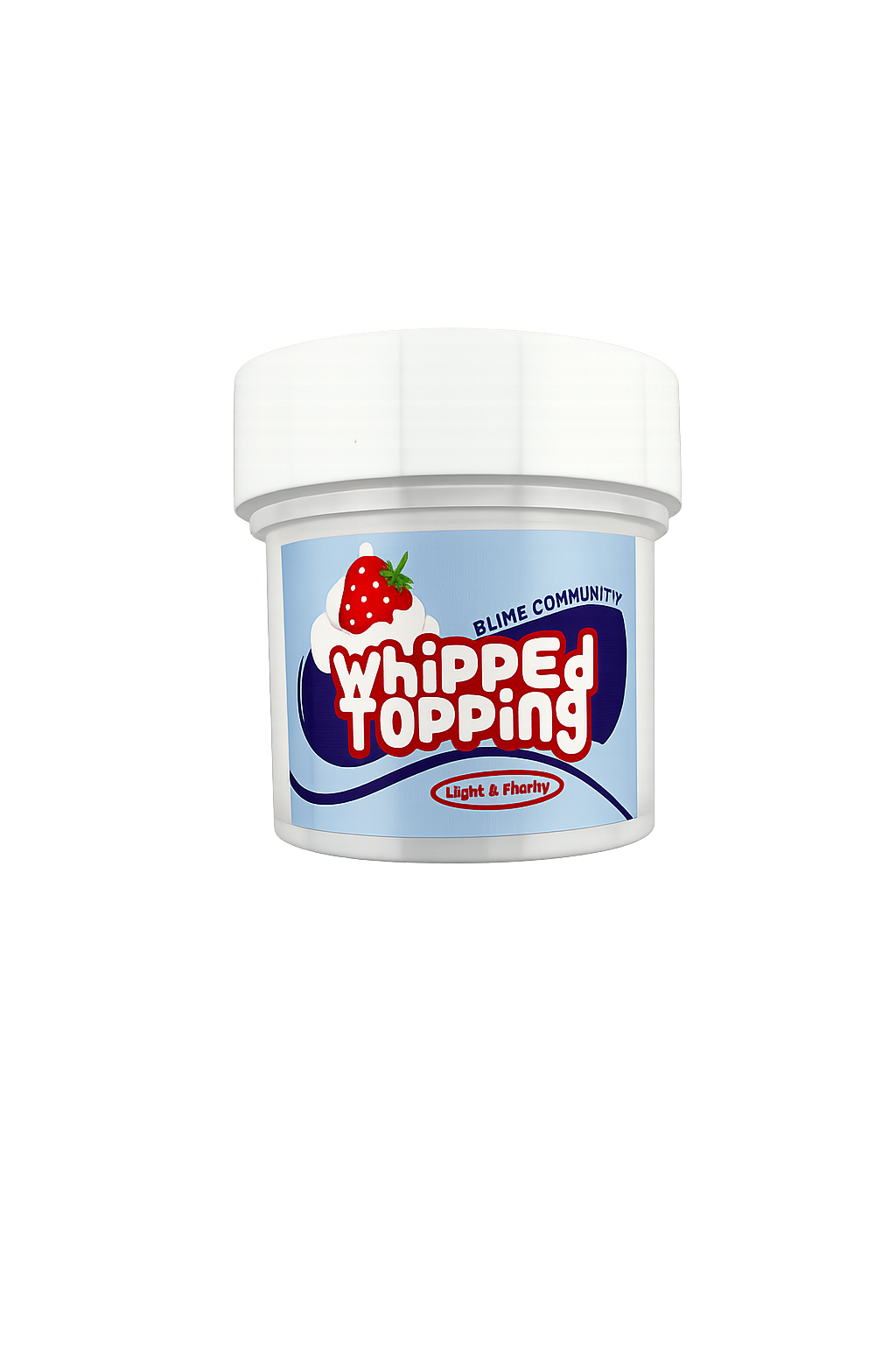 Slime Baking Kit-Cotton Candy Cream Pie