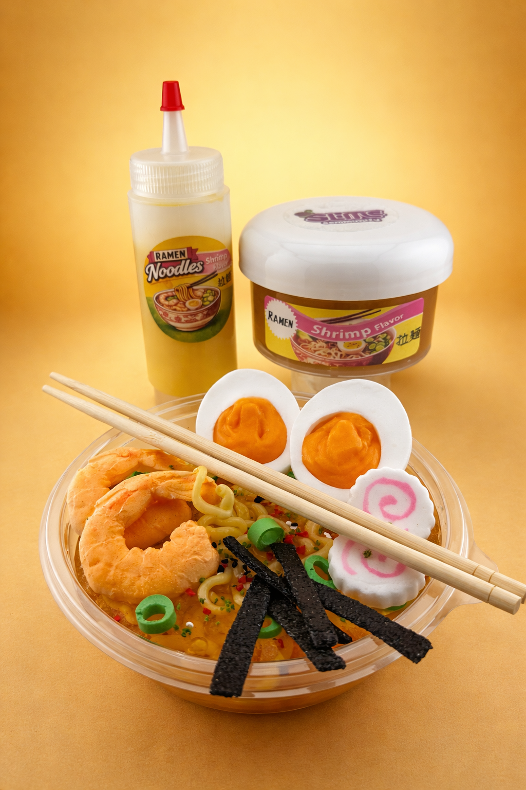 Slime Baking Kit-Make your own noodles-ramen kit