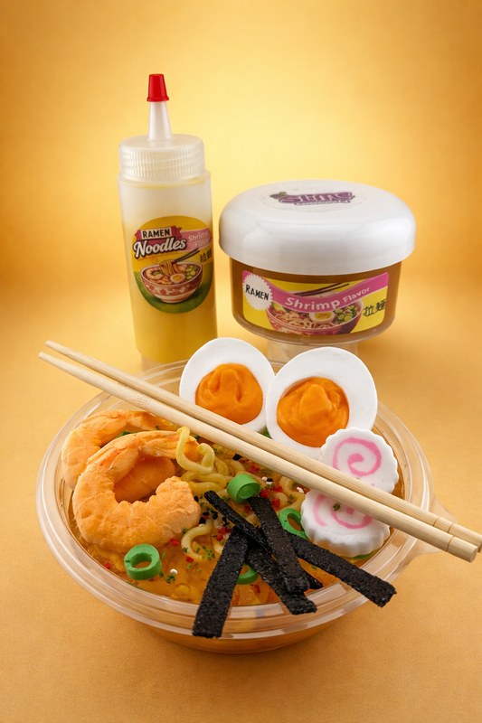 Slime Baking Kit-Make your own noodles-ramen kit