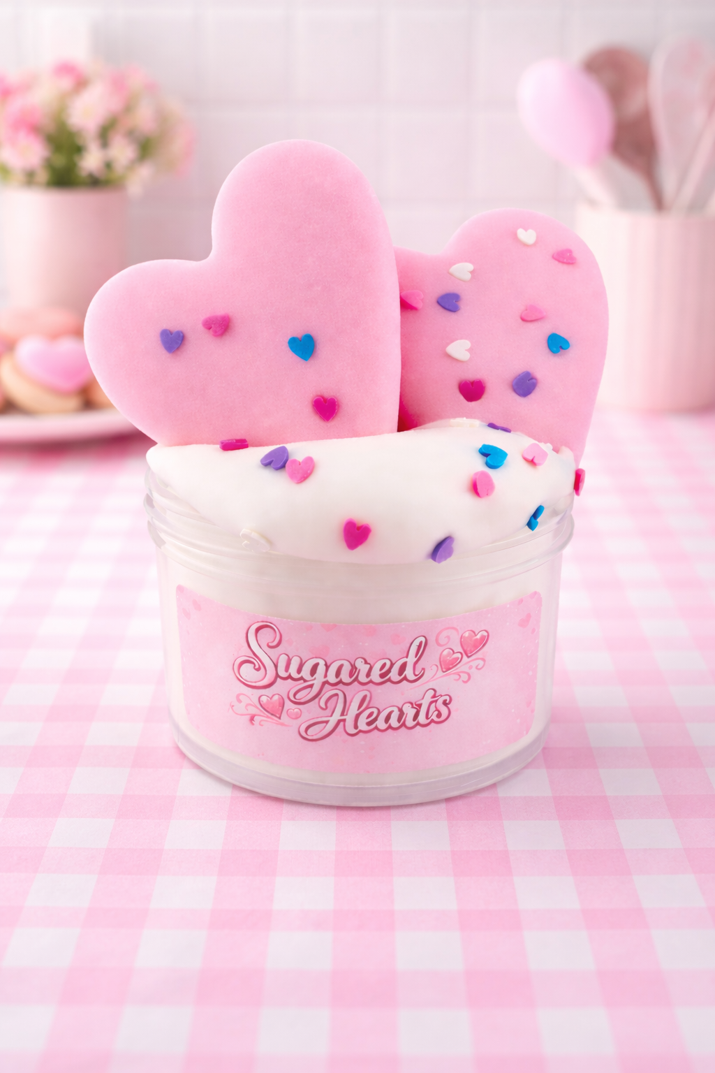 Sugared Hearts
