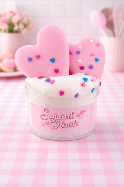 Sugared Hearts