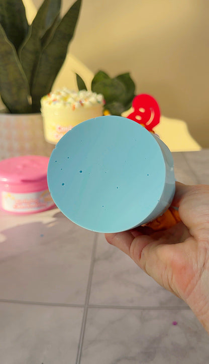 Birthday Cake Waffles